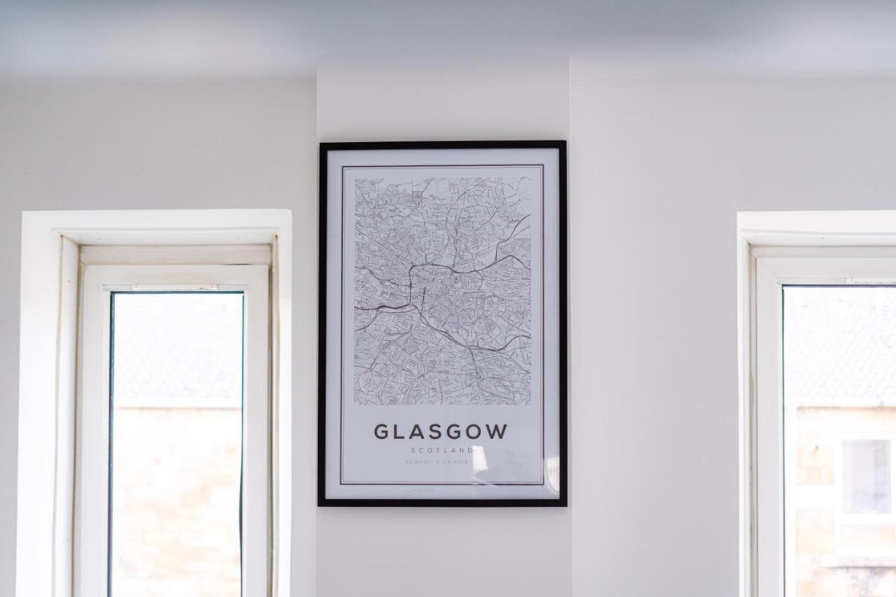 Cheerful 2 Bedroom Homely Apartment, Sleeps 6 Guest Comfy, 3X Double Bed, Parking, Free Wifi, Suitable For Business, Leisure Guest,Glasgow, Glasgow West End, Near City Centre Exterior foto